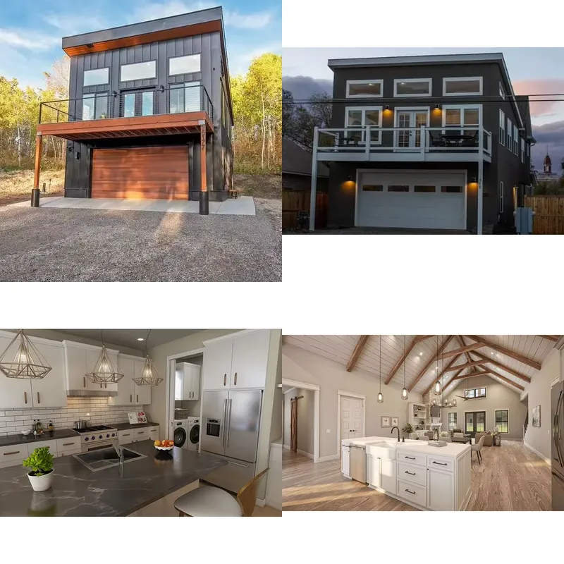 Sustainable Living Home - 조립식 철골 소형 주택, 지속 가능한