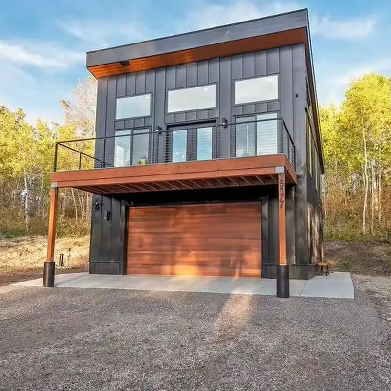 조립식 철골 소형 주택, 지속 가능한 주거용 다목적 모 - Sustainable Living Home 리뷰 및 가격