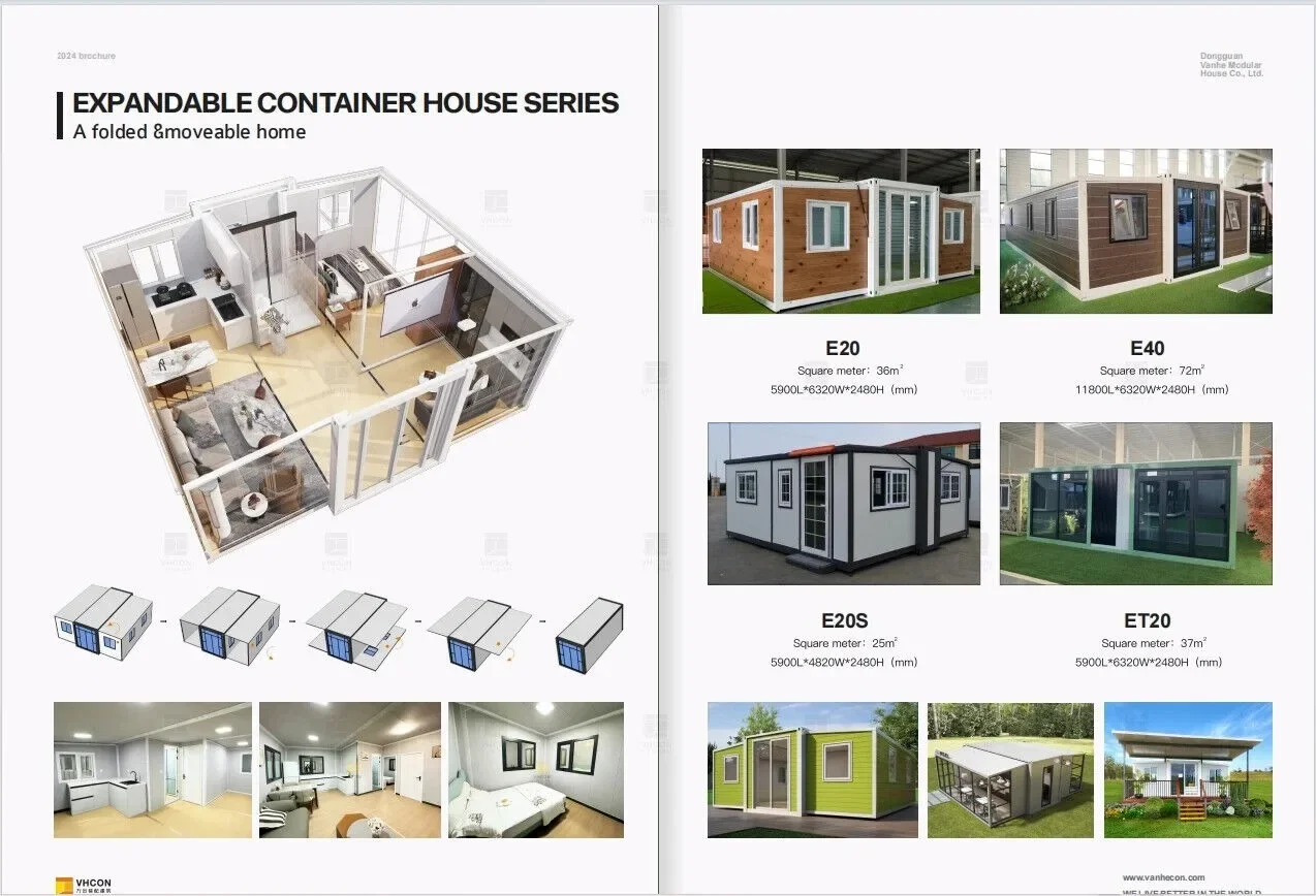맞춤형 조립식 접이식 카페 확장형 컨테이너 하우스, 지 - Sustainable Living Home 리뷰 및 가격