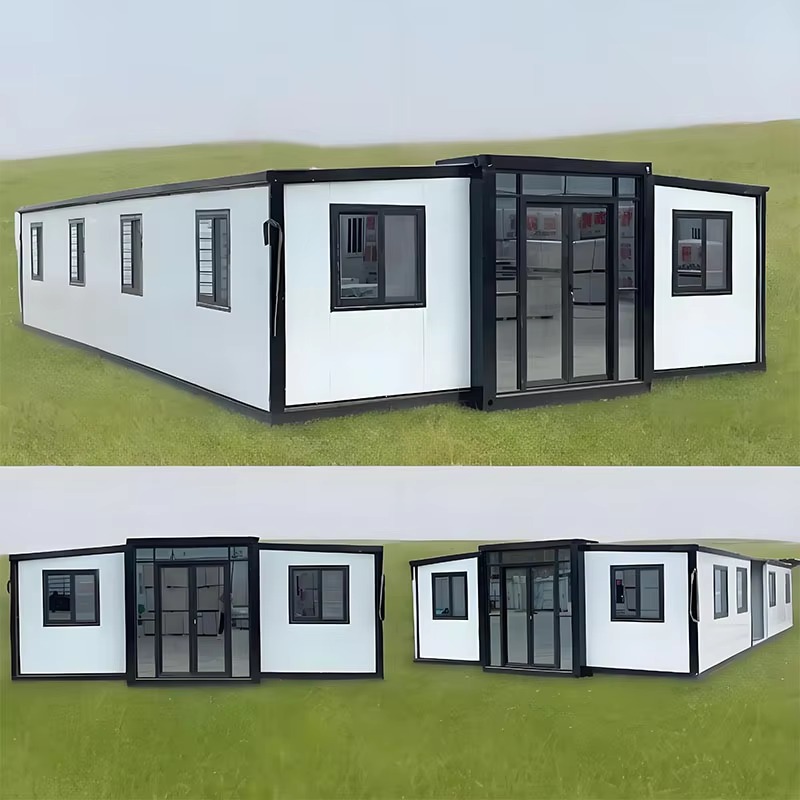 맞춤형 3D 프린팅 접이식 주택 재활용 자재 건축 제로 - Sustainable Living Home 리뷰 및 가격
