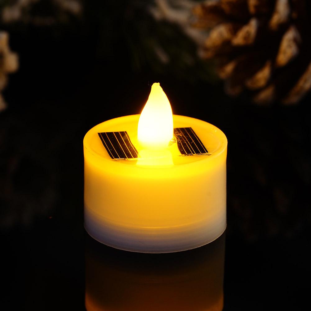 새로운 태양 양초 Flameless LED 차 빛 깜박 - Beeswax Wrap Reusable 리뷰 및 가격