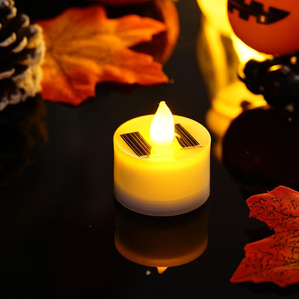 새로운 태양 양초 Flameless LED 차 빛 깜박 - Beeswax Wrap Reusable 리뷰 및 가격