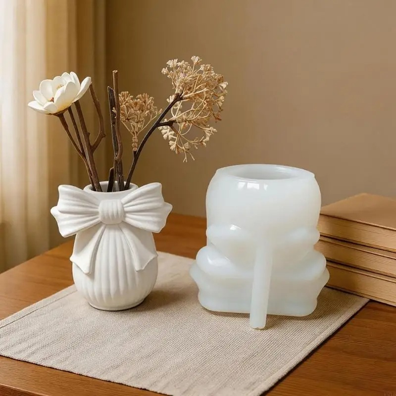 리본무늬 스트라이프 화병 실리콘 몰드, 미니멀리스트 꽃 - Beeswax Wrap Reusable 리뷰 및 가격