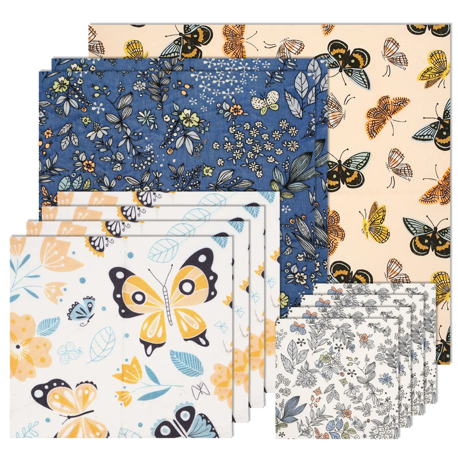 11개입 밀랍 식품 포장 세트 재사용 가능한 친환경 유 - Beeswax Wrap Reusable 리뷰 및 가격