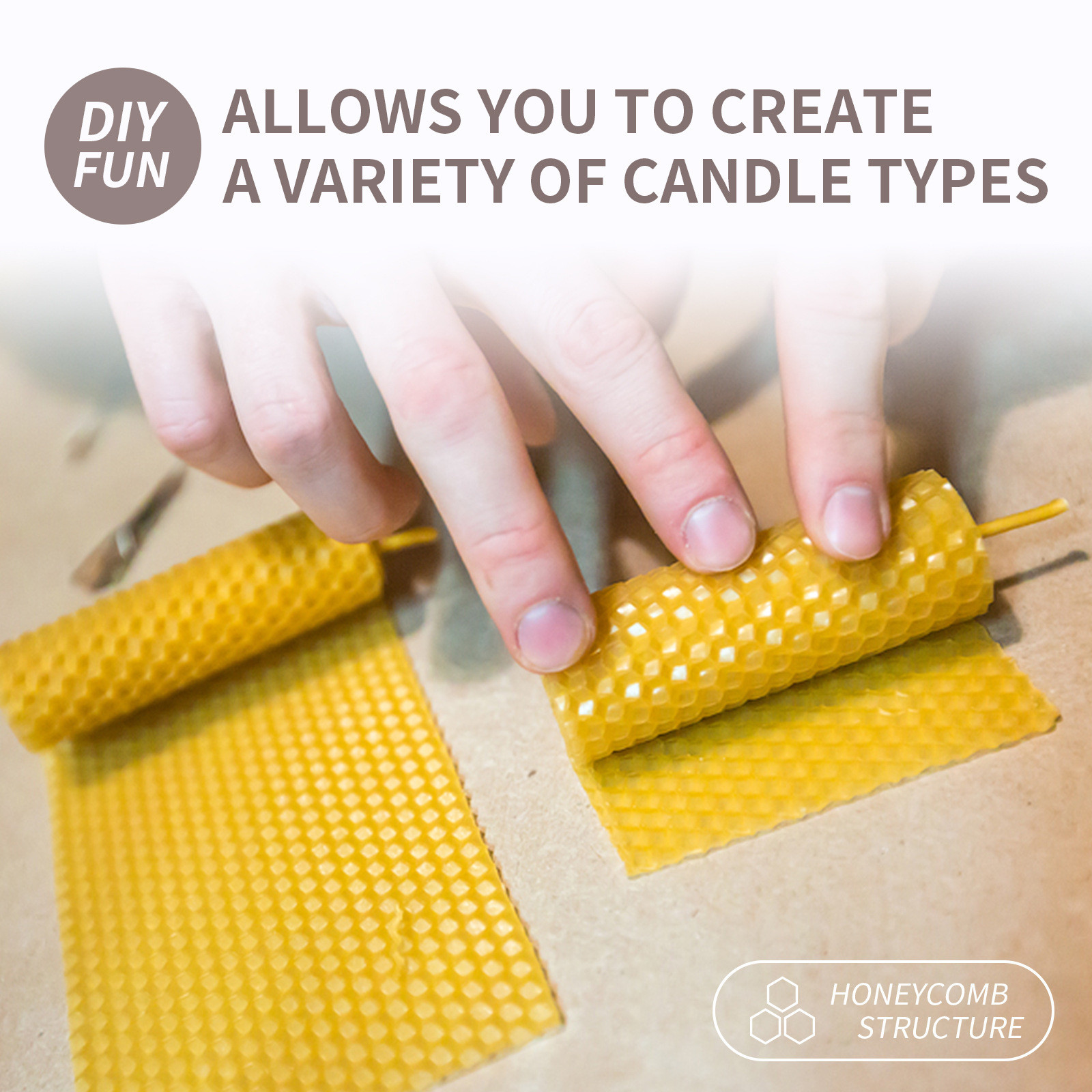10/20/30pcs 양초에 대 한 자연 밀랍 시트 수 - Beeswax Wrap Reusable 리뷰 및 가격